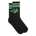 adidas Korn x adidas 3 Pack Socks Off White / Black / Brown Desert Socks Detailfoto | Overkill