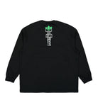 adidas Korn x adidas Longsleeve Black Longsleeves Close-up | Overkill