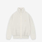 adidas Fear of God Athletics x adidas Tracktop Chalk White Melange Track Jackets IW8920 | Overkill