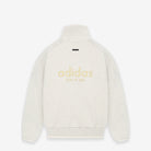 adidas Fear of God Athletics x adidas Tracktop Chalk White Melange Track Jackets Close-up | Overkill