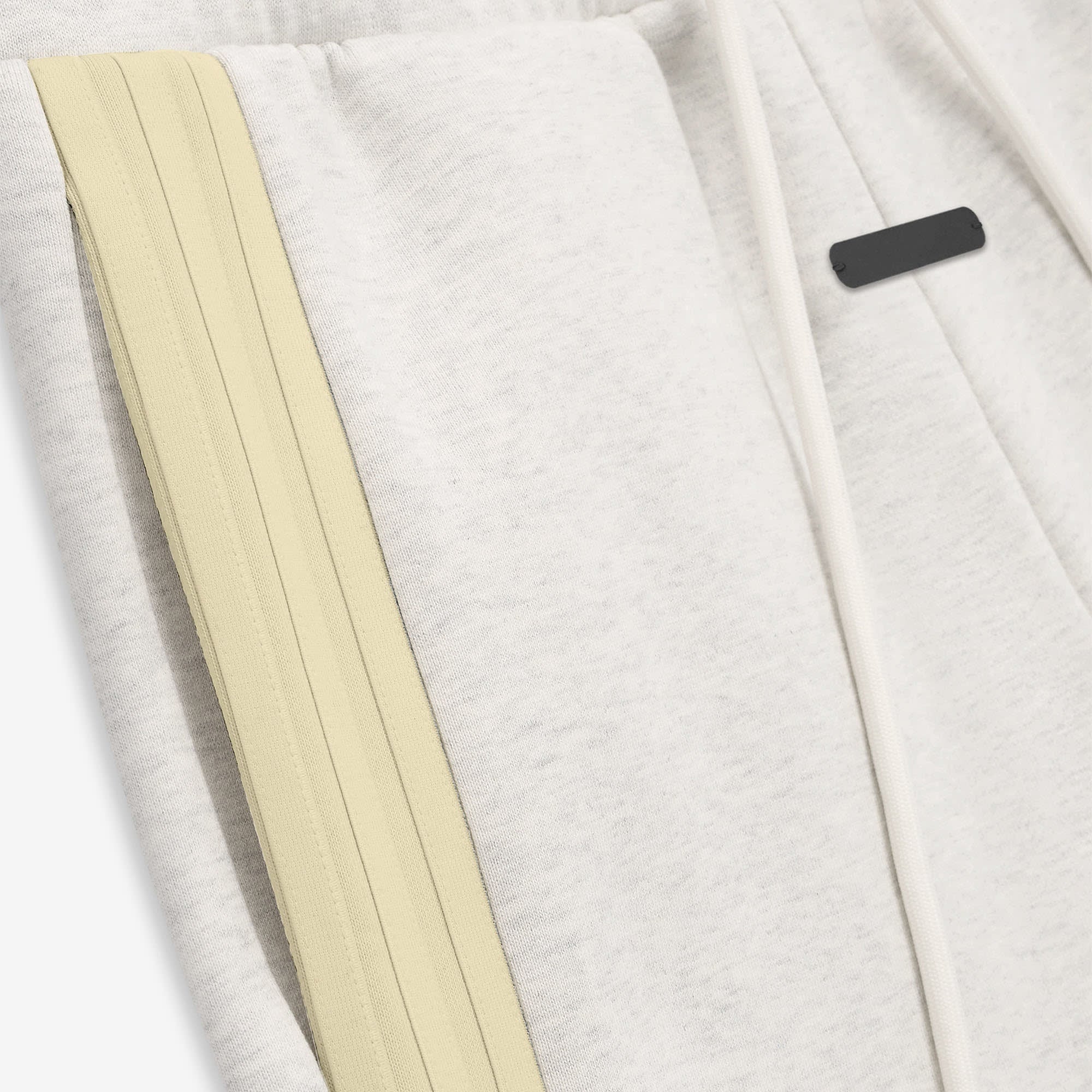 adidas Fear of God Athletics x adidas Pant Chalk White Melange Sweat & Track Pants Close-up | Overkill