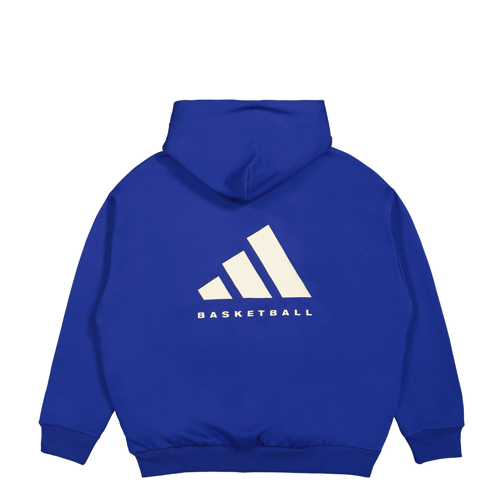 adidas One Basketball Fleece Hoody Luc Blue Hoodies Close-up | Overkill