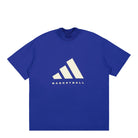 adidas One Basketball Cotton Jersey Tee Luc Blue T-Shirts IX1967 | Overkill