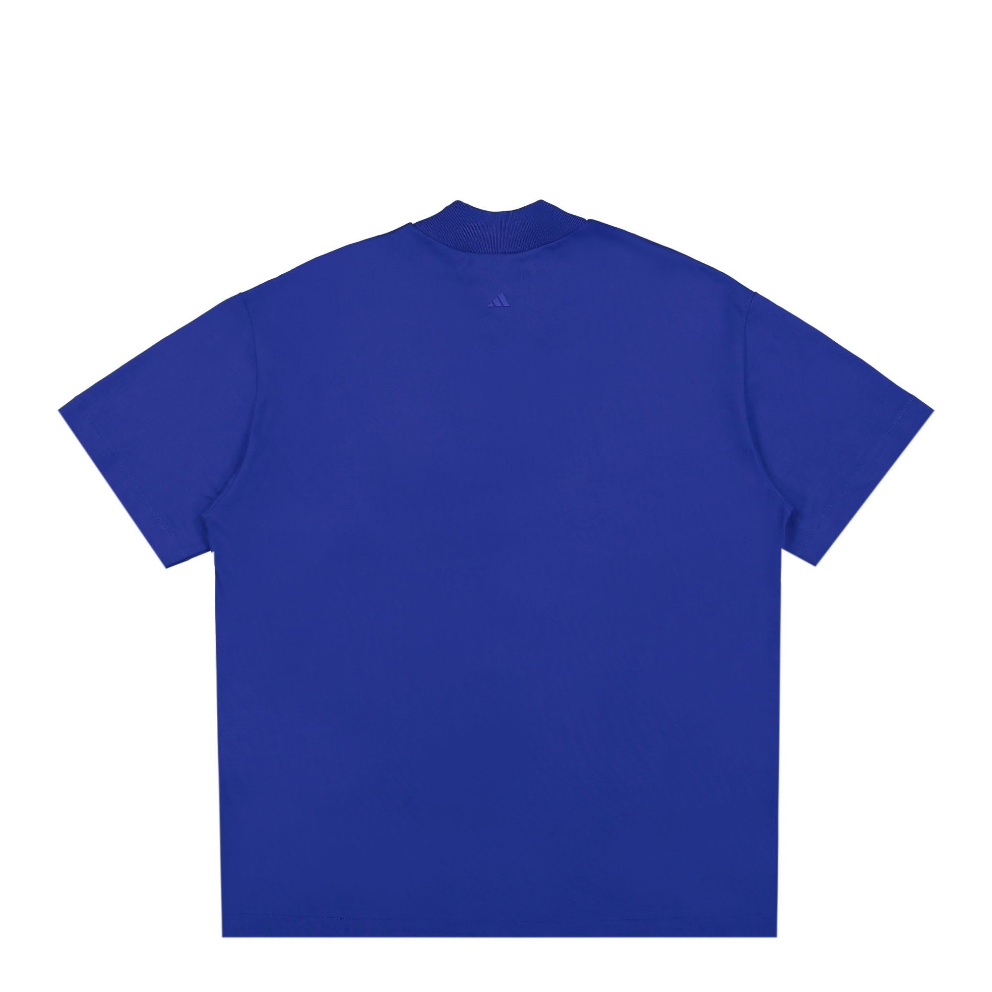 adidas One Basketball Cotton Jersey Tee Luc Blue T-Shirts Material | Overkill