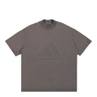adidas One Basketball Cotton Jersey Tee Charcoal T-Shirts IX1970 | Overkill