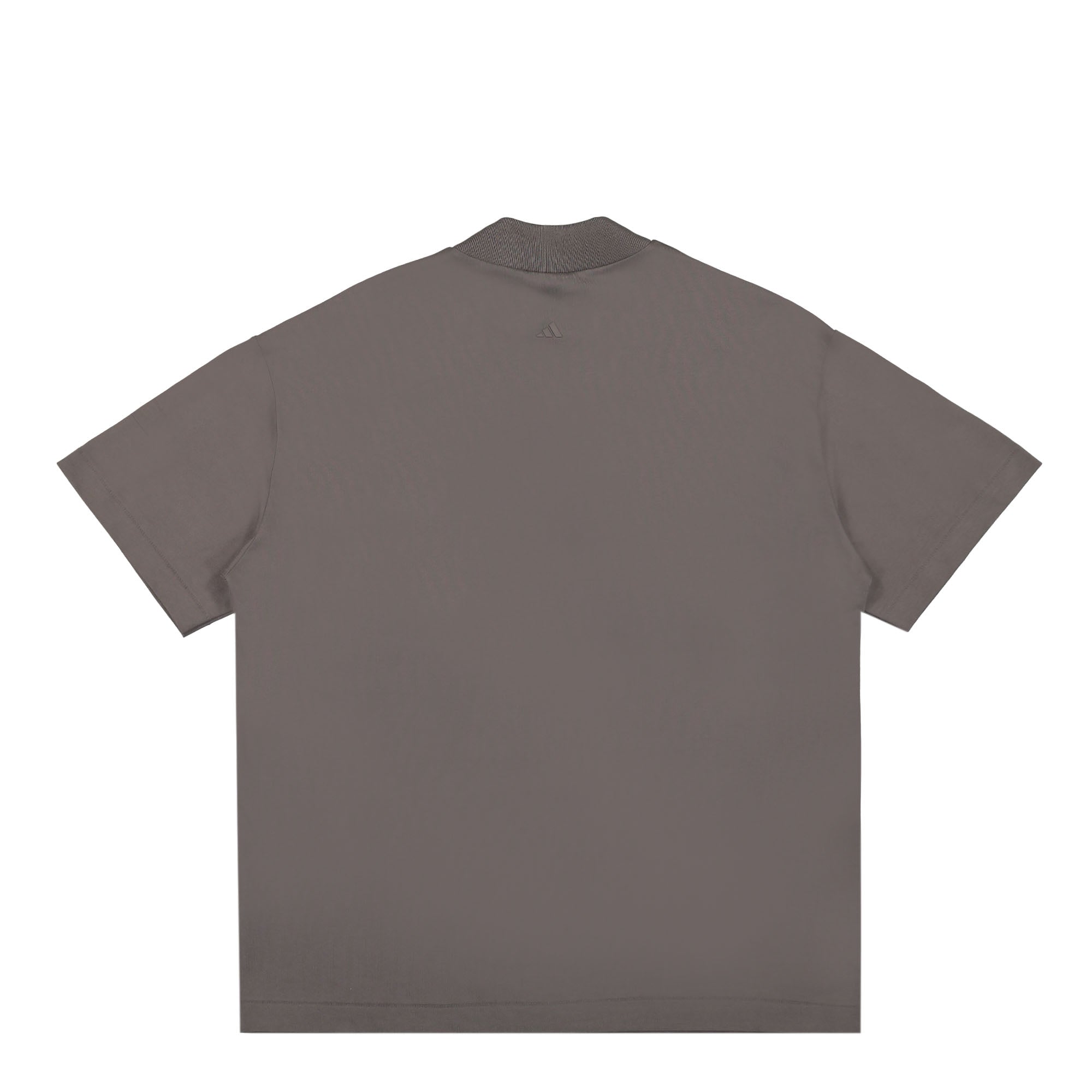 adidas One Basketball Cotton Jersey Tee Charcoal T-Shirts Material | Overkill