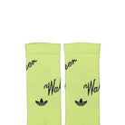 adidas Short Socks Semi Frozen Yellow Socks Close-up | Overkill