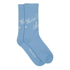 adidas Short Socks Ash Blue Socks Material | Overkill