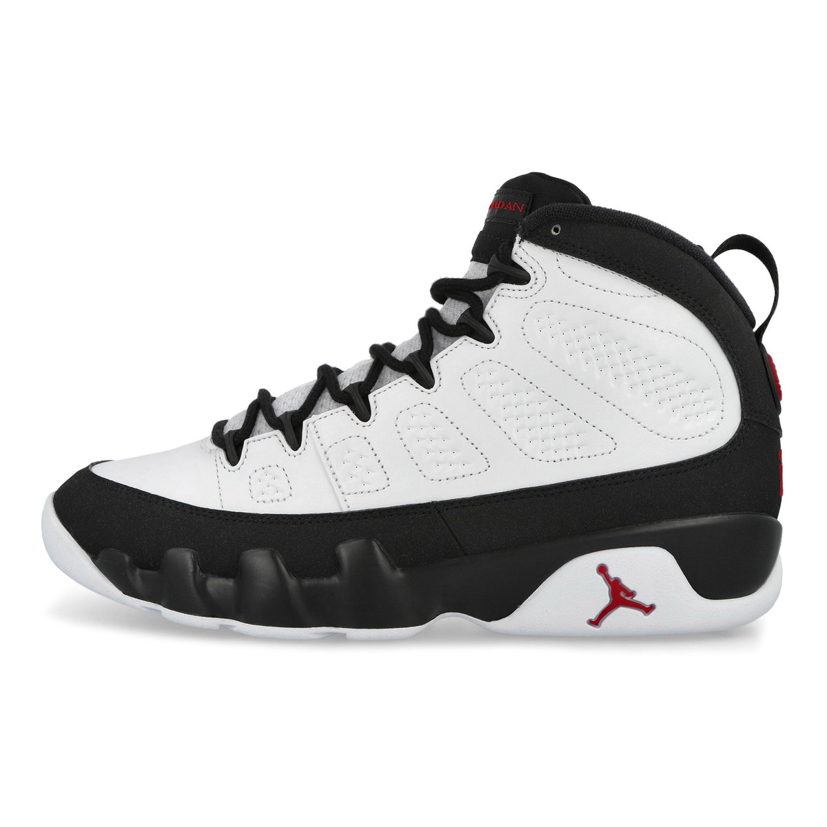 Jordan Air Jordan 9 Retro OG "Space Jam" White / True Red - Black Sneaker IX6179 100 | Overkill
