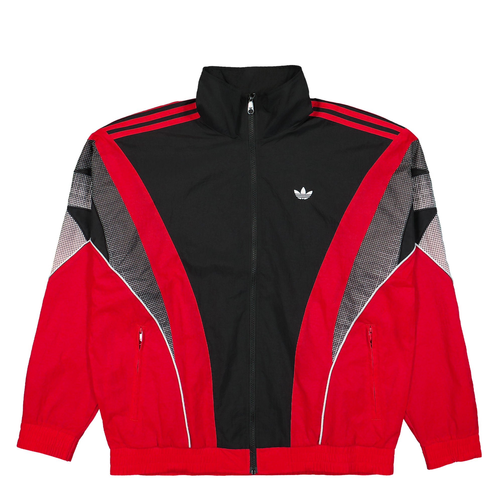 adidas Track Top Better Scarlet / Black Track Jackets IX7344 | Overkill