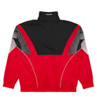 adidas Track Top Better Scarlet / Black Track Jackets Material | Overkill