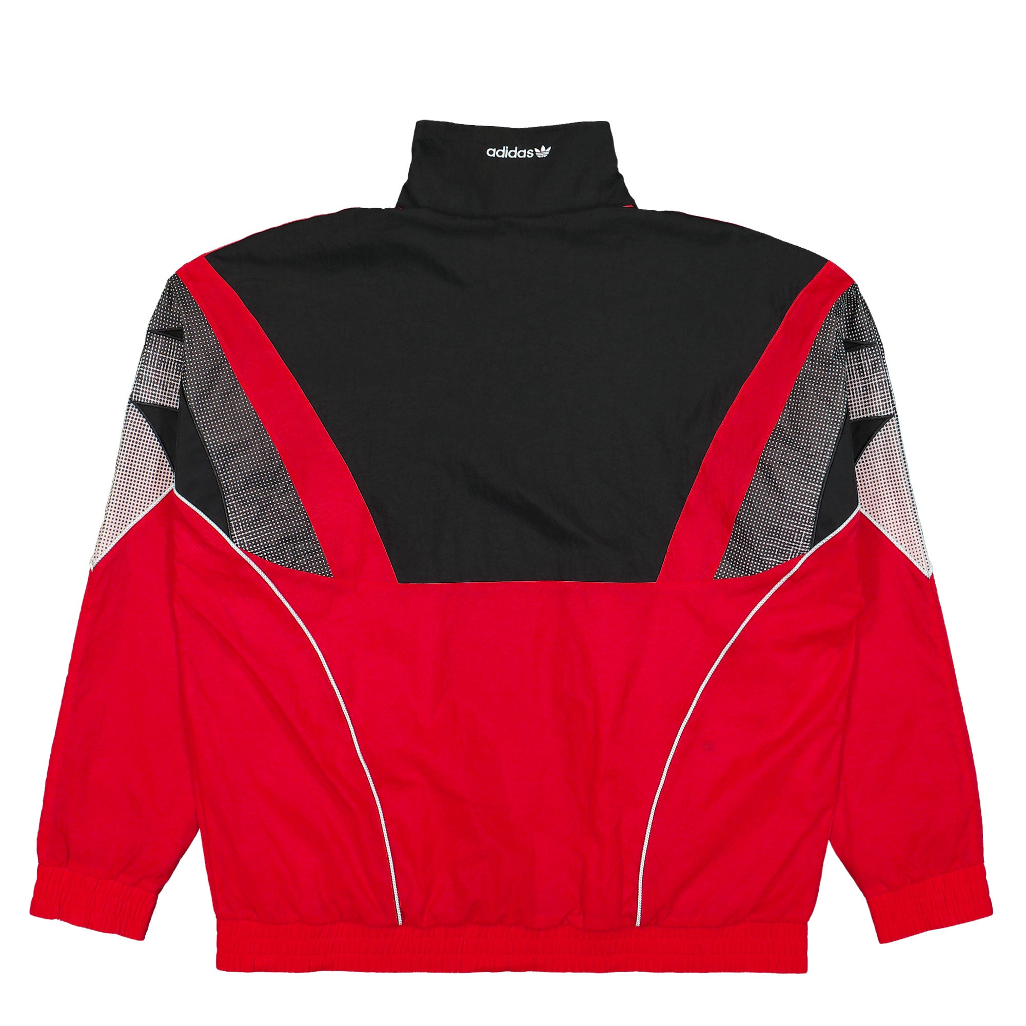 adidas Track Top Better Scarlet / Black Track Jackets Material | Overkill