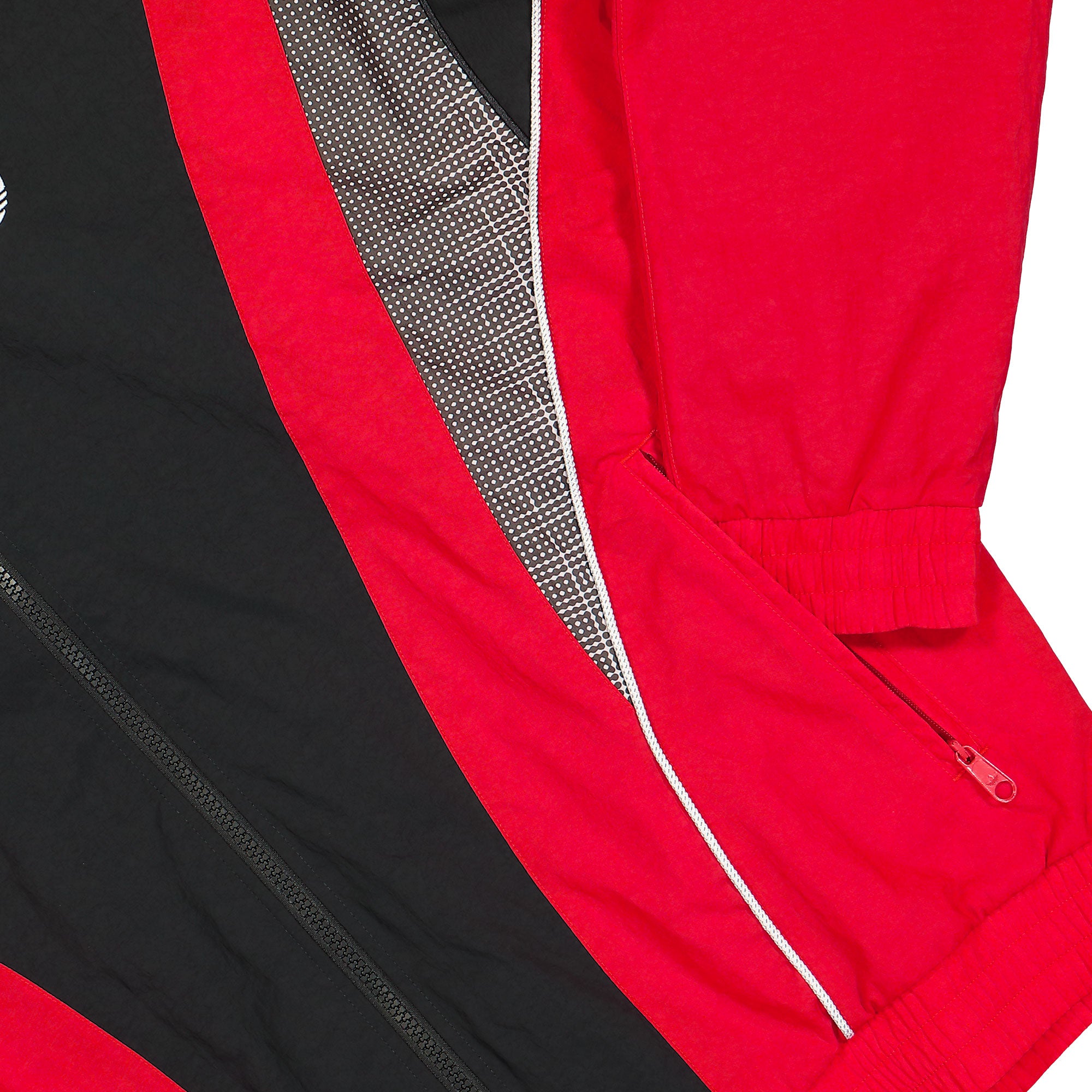 adidas Track Top Better Scarlet / Black Track Jackets Detailfoto | Overkill