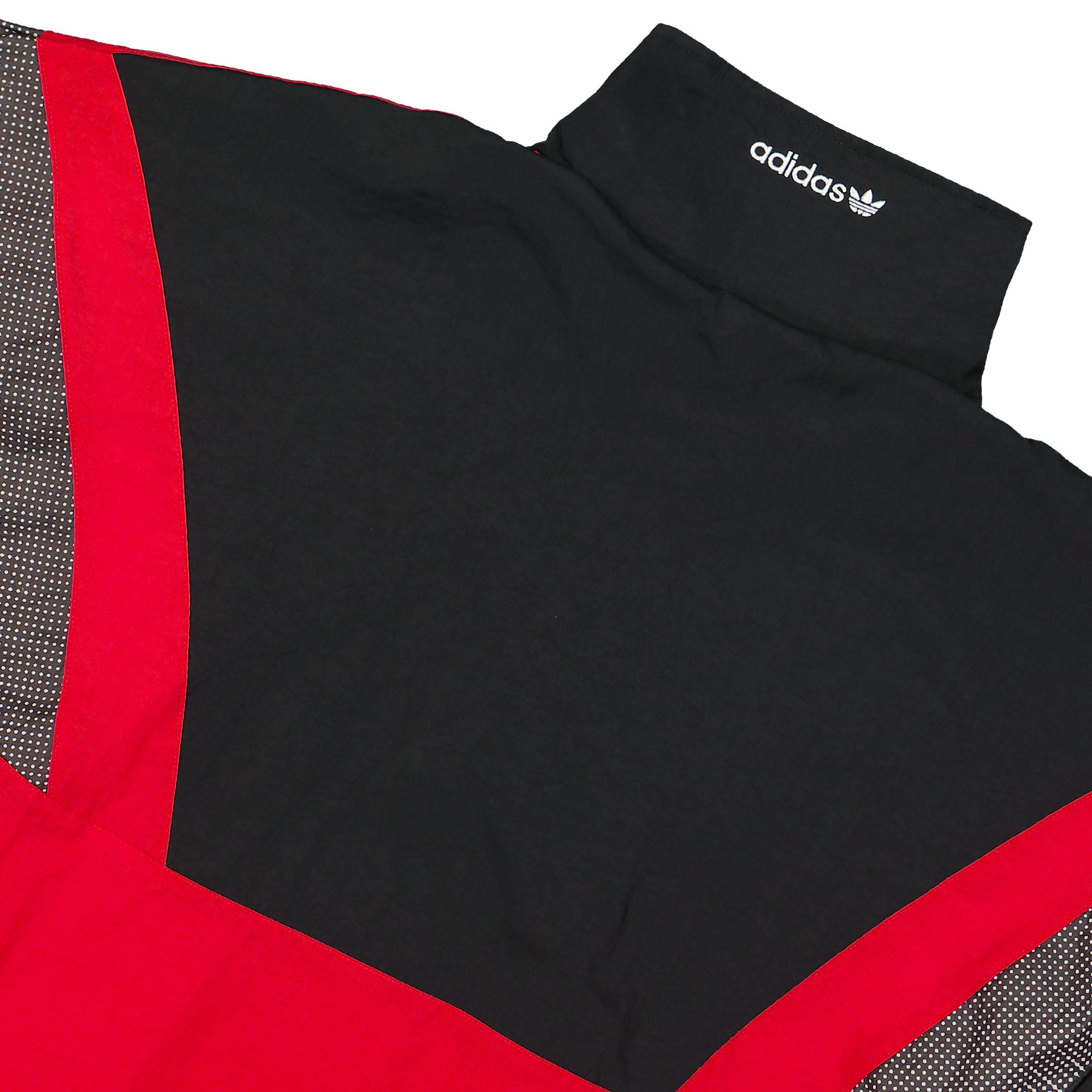 adidas Track Top Better Scarlet / Black Track Jackets Detail view 1 | Overkill