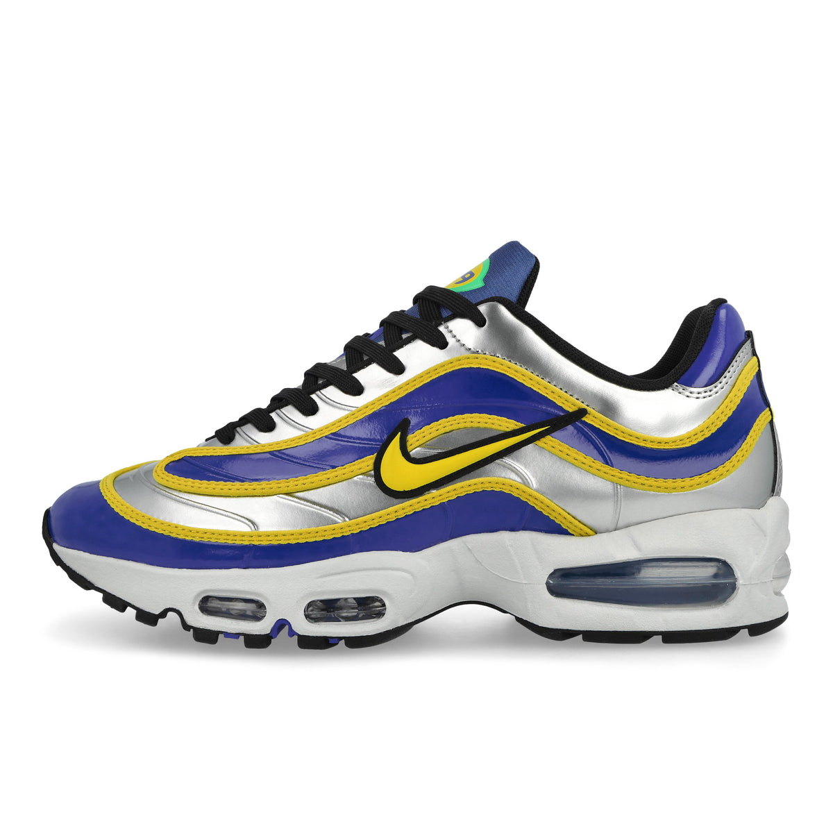 Nike Air Max Joga Bonito R9 Metallic Silver / Varsity Maize Low Top Sneakers IX8646 001 | Overkill