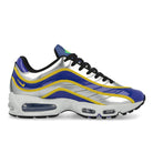Nike Air Max Joga Bonito R9 Metallic Silver / Varsity Maize Low Top Sneakers IX8646 001 Silhouette | Overkill
