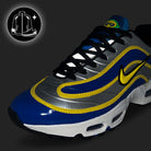 Nike Air Max Joga Bonito R9 Metallic Silver / Varsity Maize Low Top Sneakers IX8646 001 Material | Overkill