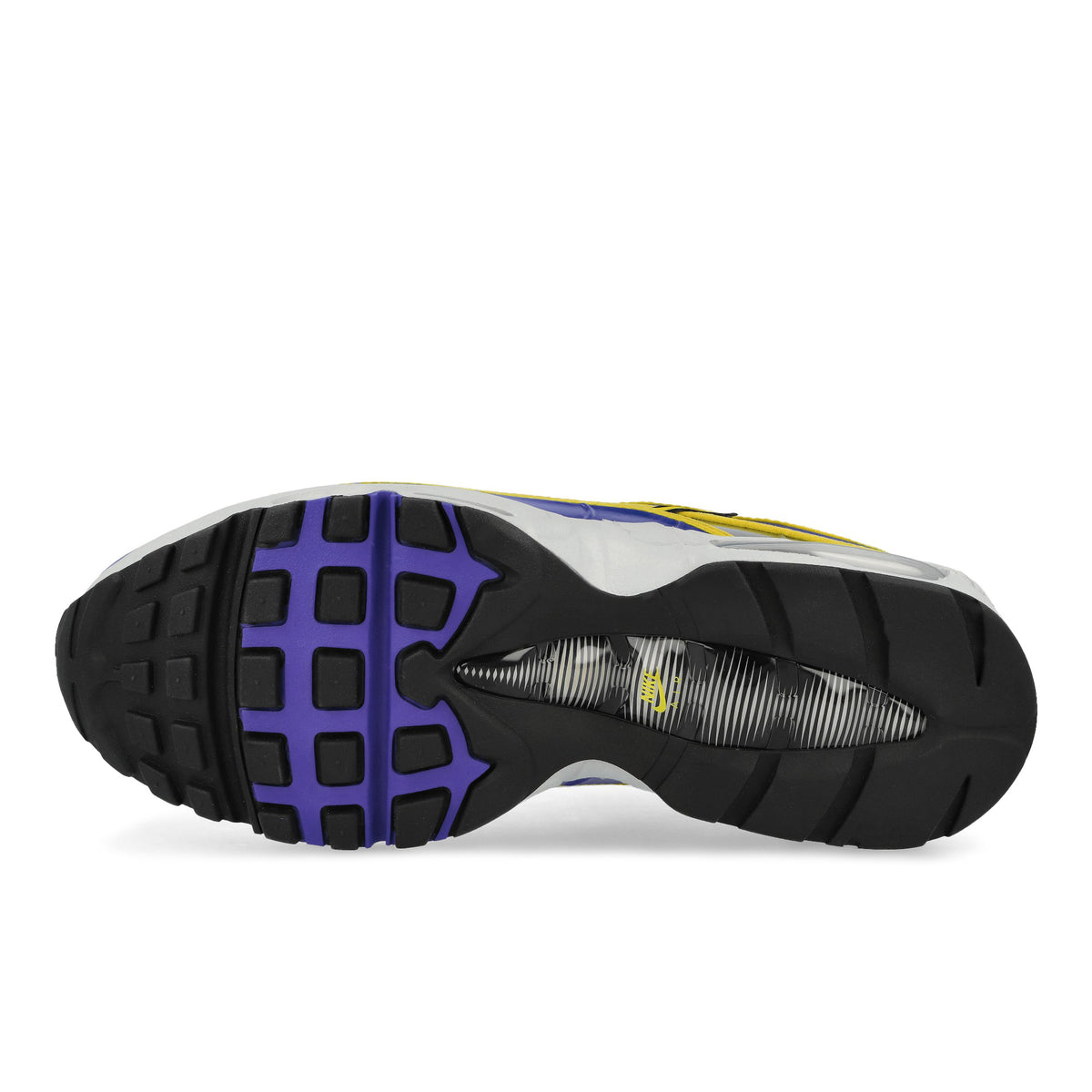 Nike Air Max Joga Bonito R9 Metallic Silver / Varsity Maize Low Top Sneakers IX8646 001 Detail View 2 | Overkill
