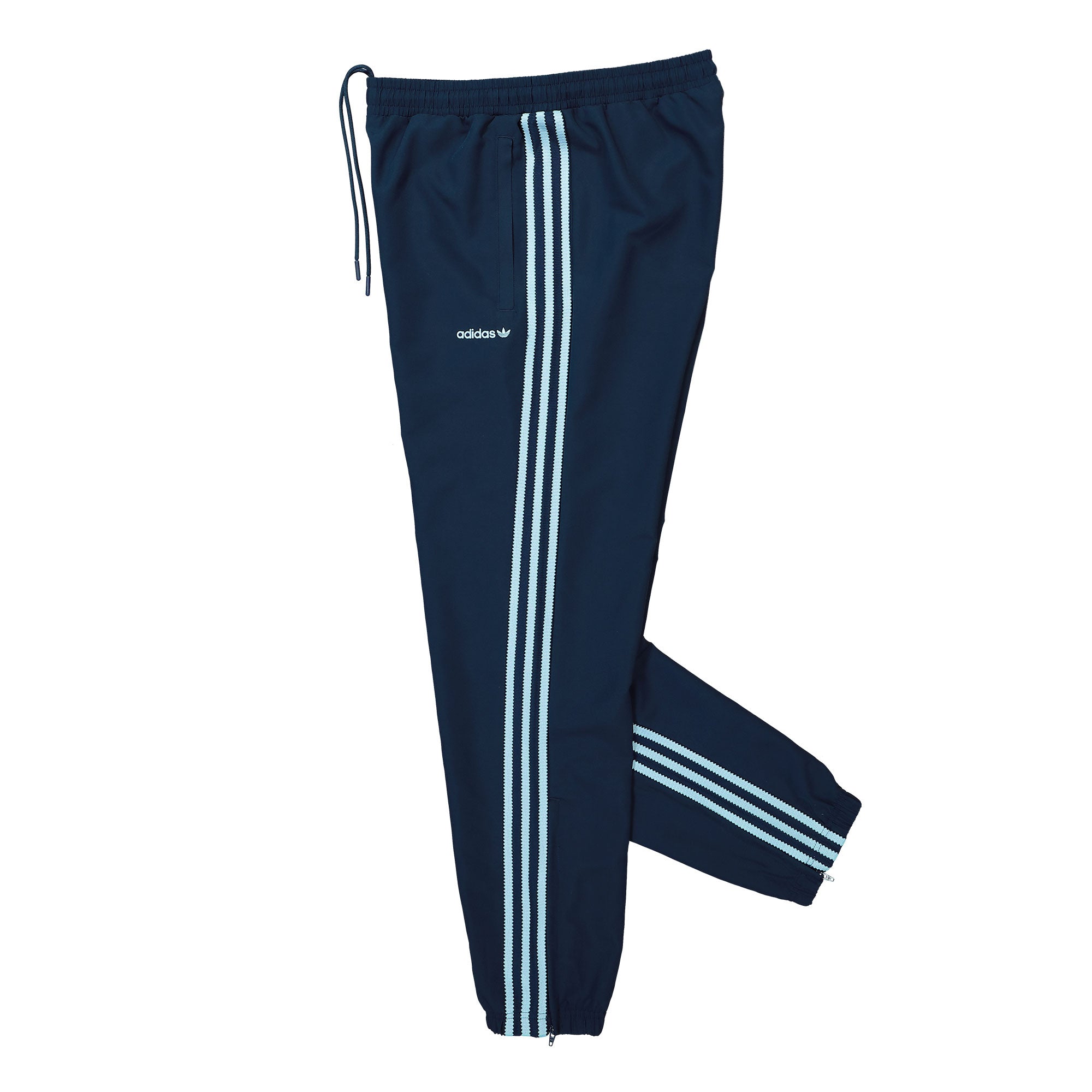 adidas Woven Track Pant Night Indigo Sweat & Track Pants Close-up | Overkill