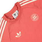 adidas FC Bayern OG 3S Tee Crew Red T-Shirts Close-up | Overkill