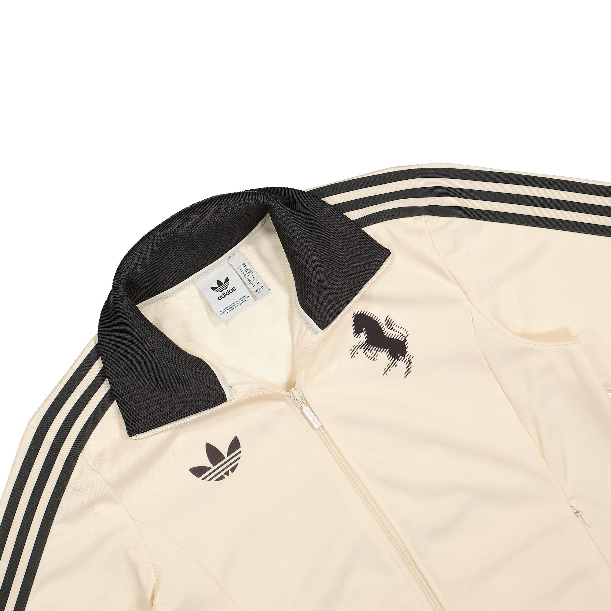 adidas Juventus OG Beckenbauer Track Top Wonder White Track Jackets Material | Overkill