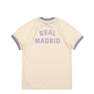 adidas Real OG 3S Tee Wonder White / Magic Lilac T-Shirts Close-up | Overkill