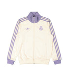 adidas Real OG Beckenbauer Track Top Wonder White / Magic Lilac Track Jackets IY0058 | Overkill
