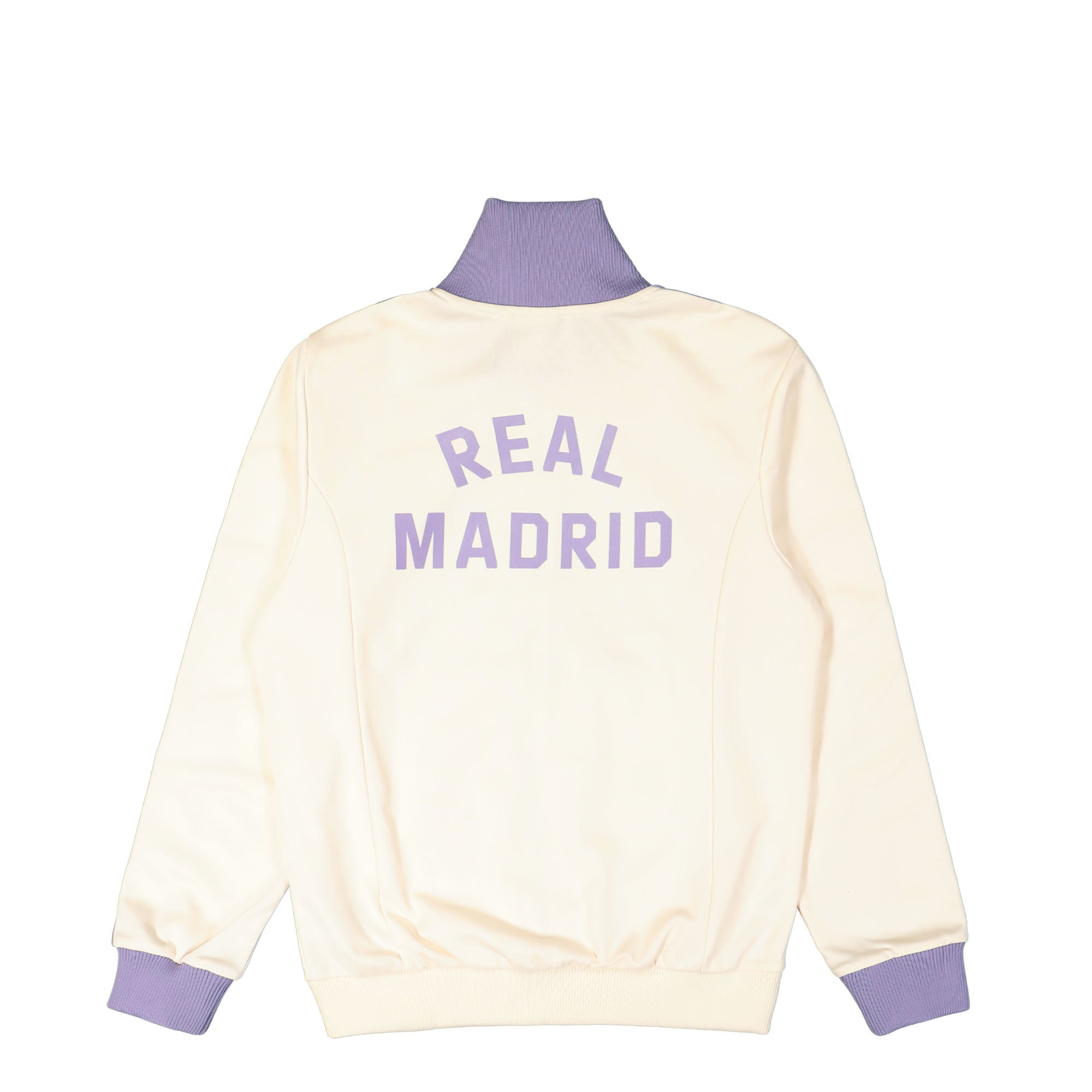 adidas Real OG Beckenbauer Track Top Wonder White / Magic Lilac Track Jackets Close-up | Overkill