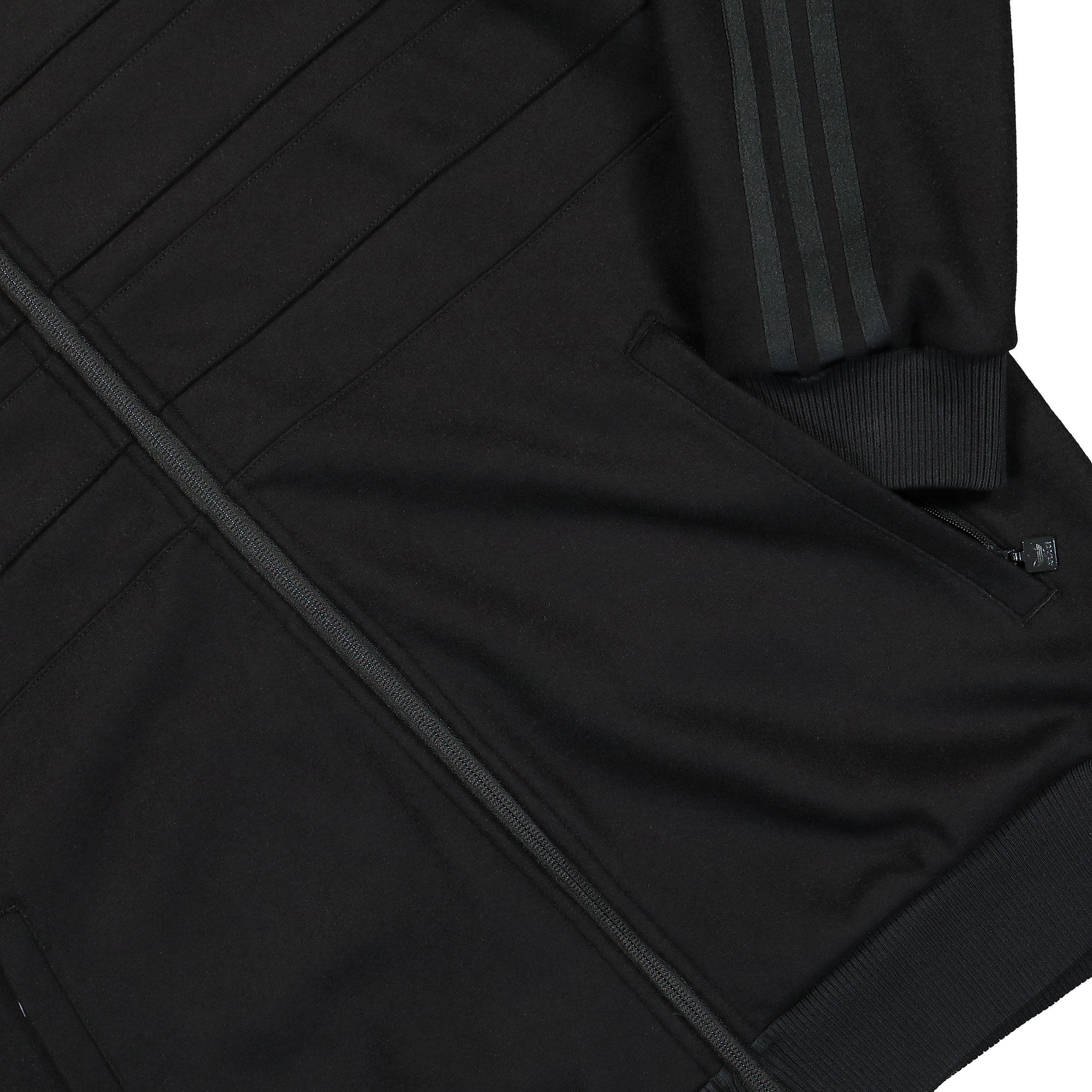 adidas Archive Track Top Black Track Jackets Detailfoto | Overkill