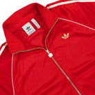 adidas Premium Track Top Better Scarlet Track Jackets Close-up | Overkill