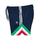 adidas FIGC OG Shorts Night Indigo Shorts Close-up | Overkill