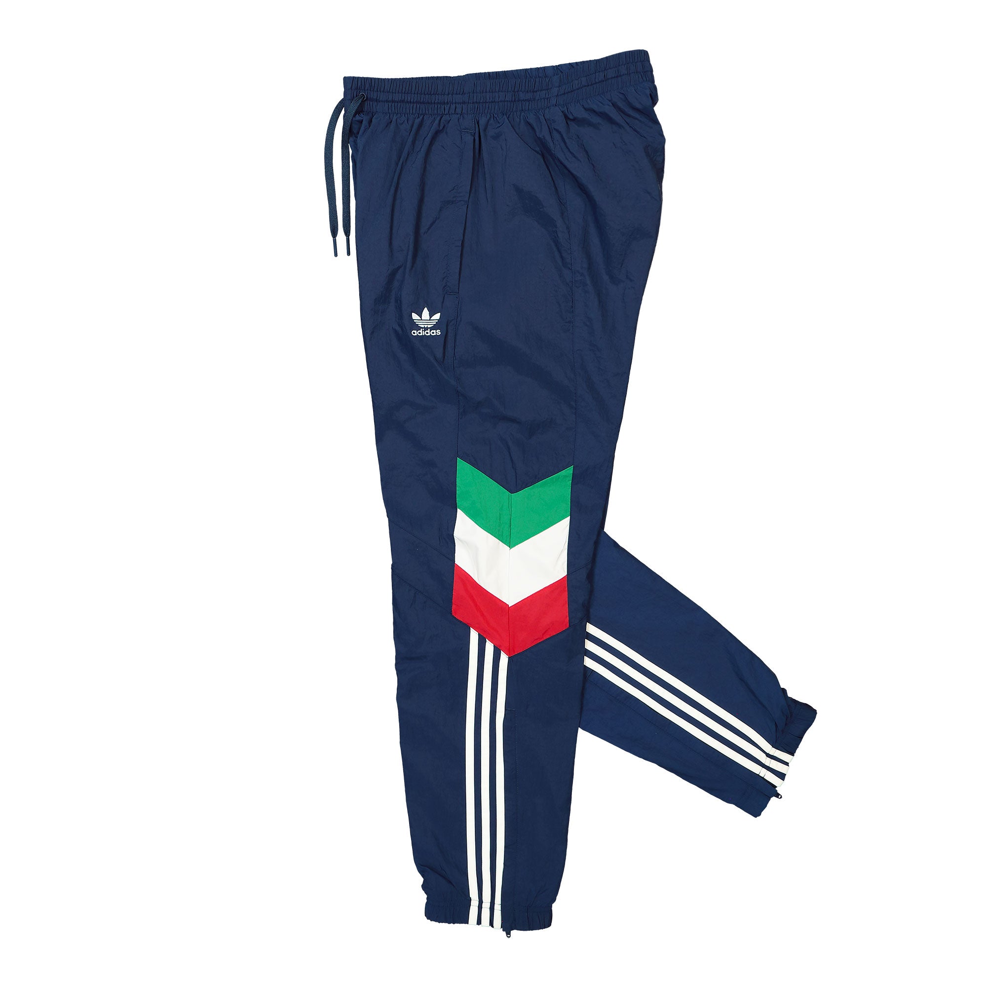 adidas FIGC OG Track Pants Night Indigo Sweat & Track Pants Close-up | Overkill