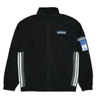 adidas Adibreak Fleece Track Top Black Fleece Jackets IY4847 | Overkill