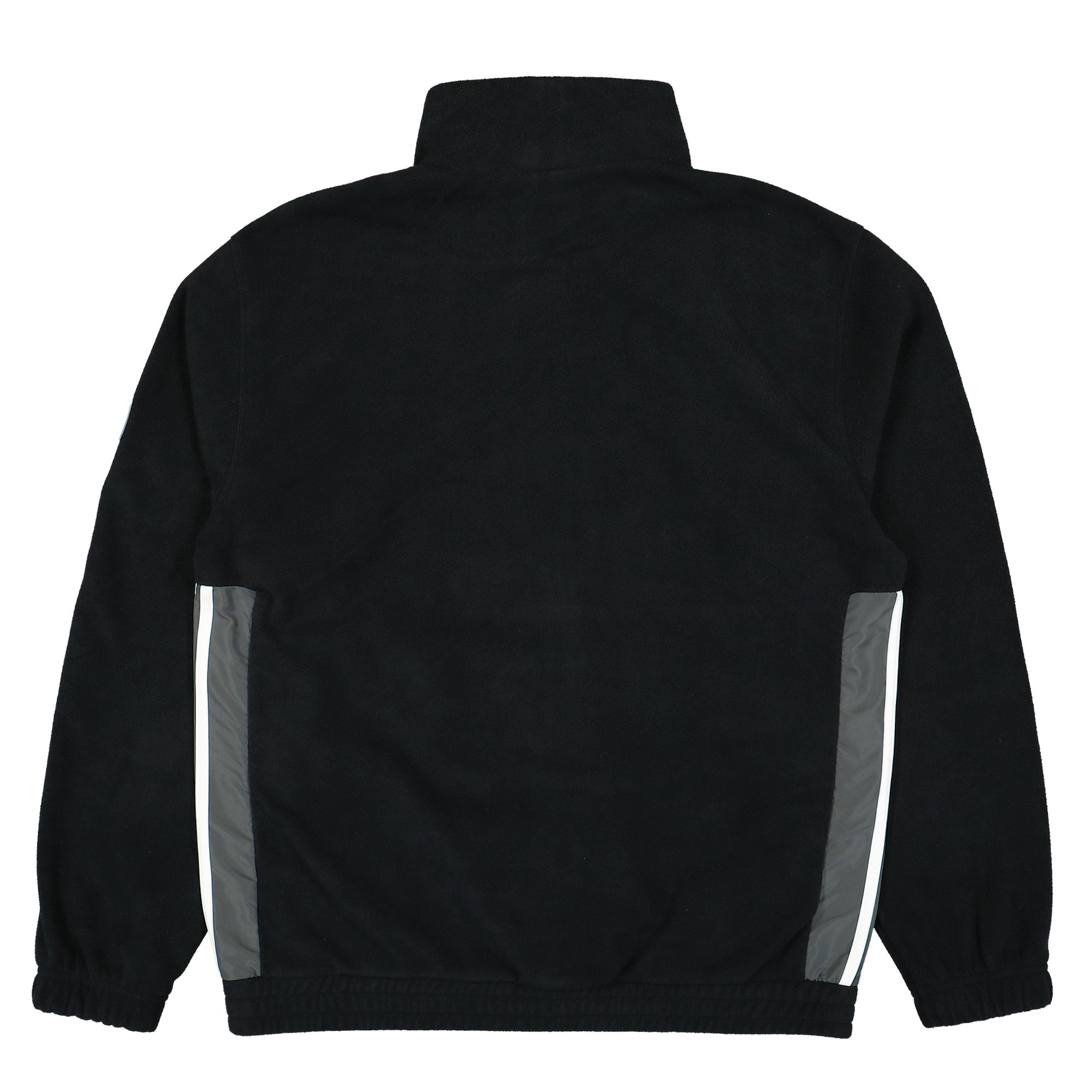 adidas Adibreak Fleece Track Top Black Fleece Jackets Material | Overkill