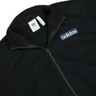 adidas Adibreak Fleece Track Top Black Fleece Jackets Close-up | Overkill