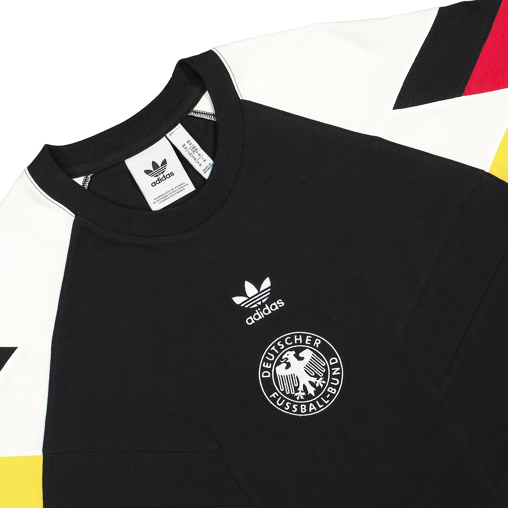 adidas DFB OG T-Shirt Black T-Shirts Close-up | Overkill