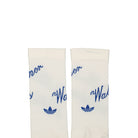 adidas Short Socks Clear White Socks Close-up | Overkill