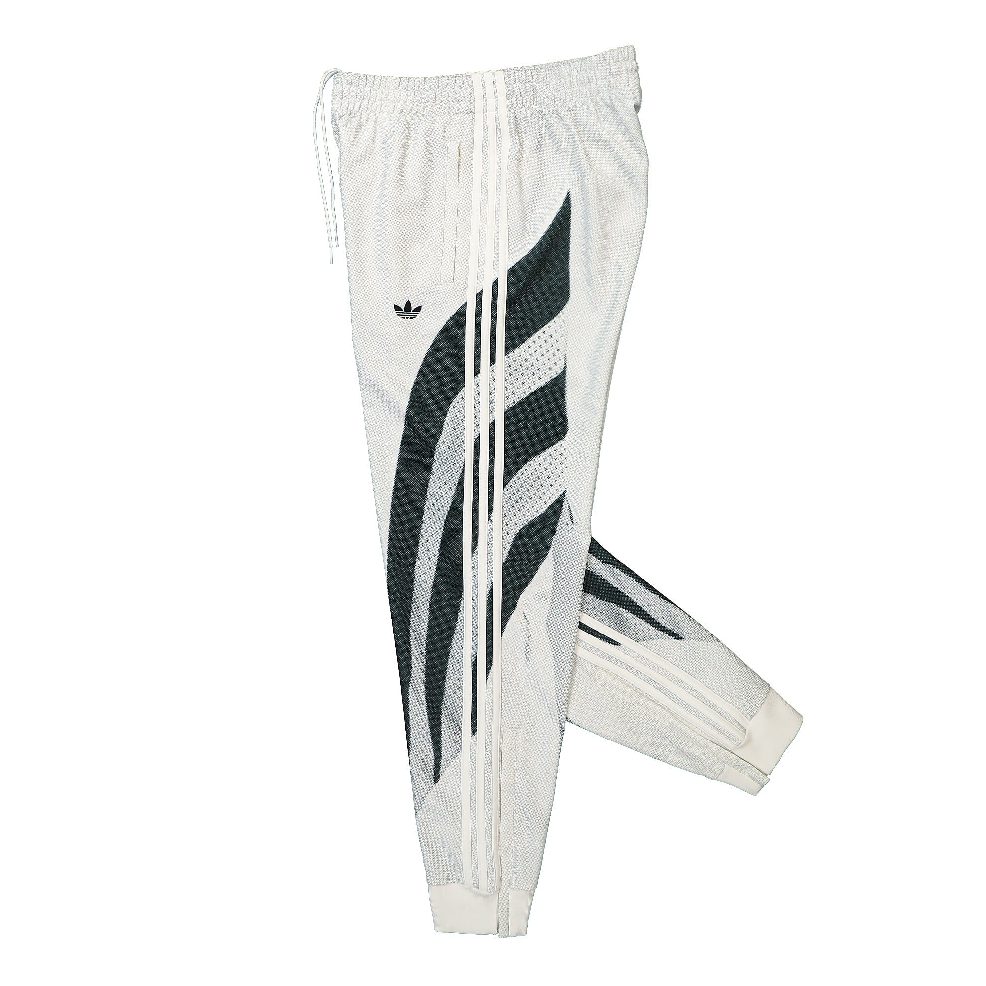 adidas Premium Q3 Print Track Pant Cloud White Sweat & Track Pants Close-up | Overkill