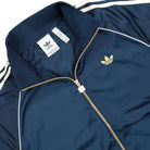 adidas Premium Track Top Night Indigo Track Jackets Close-up | Overkill