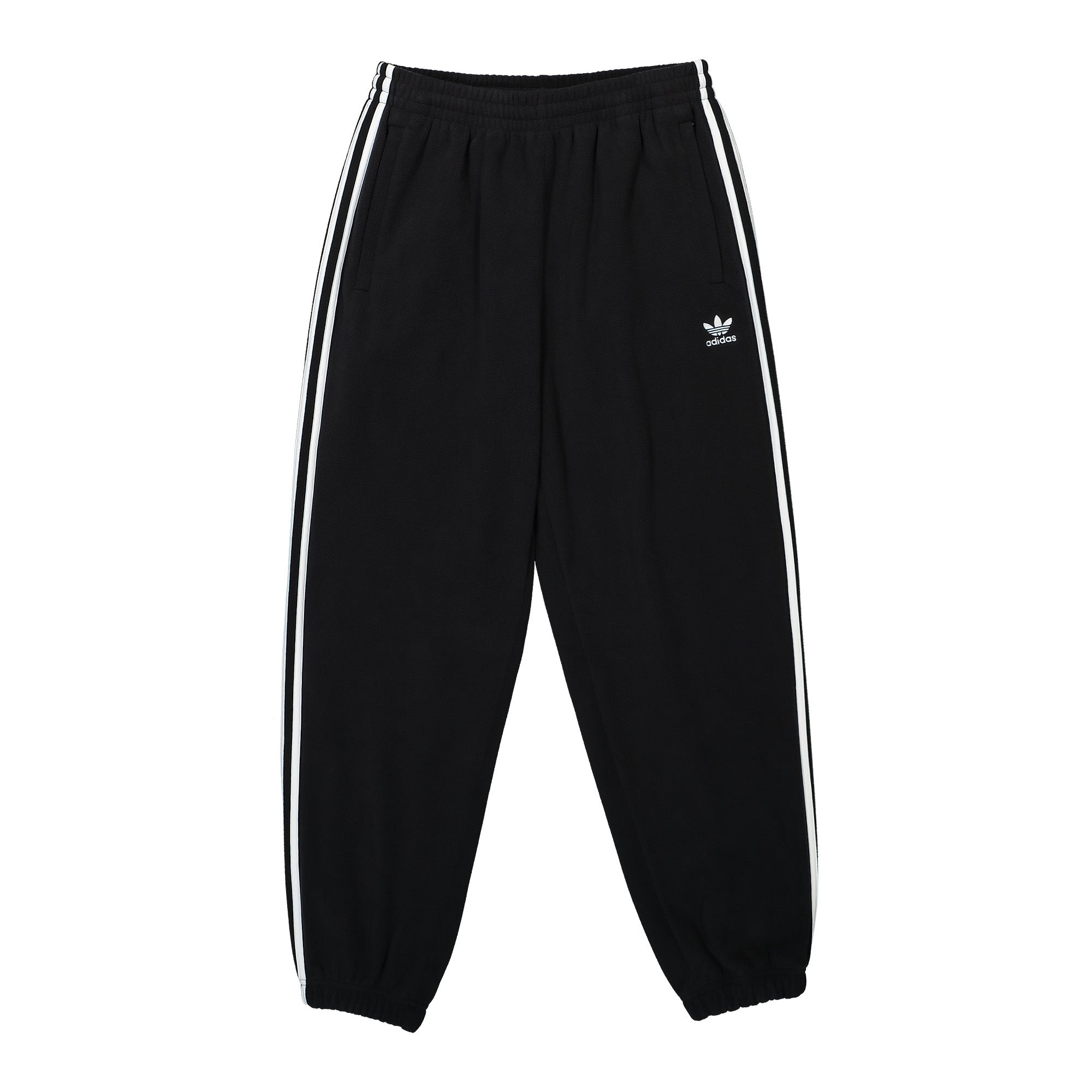 adidas Fleece Sweatpant Black Sweat & Track Pants IZ4798 | Overkill