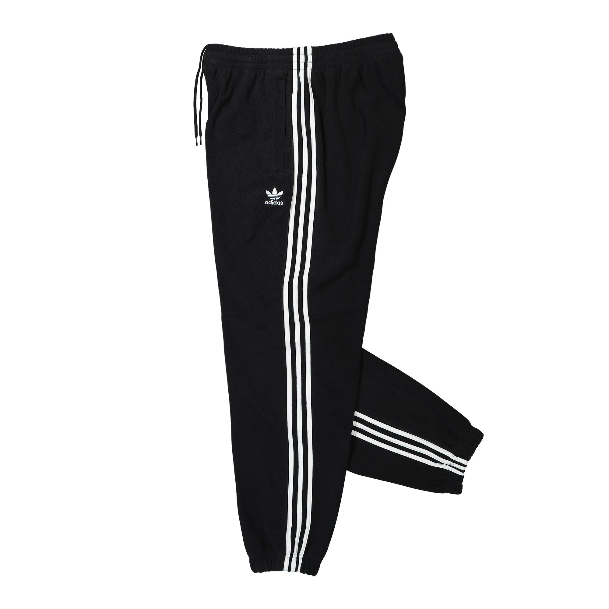 adidas Fleece Sweatpant Black Sweat & Track Pants Close-up | Overkill