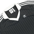 adidas Piqué Longsleeve Black Longsleeves Close-up | Overkill