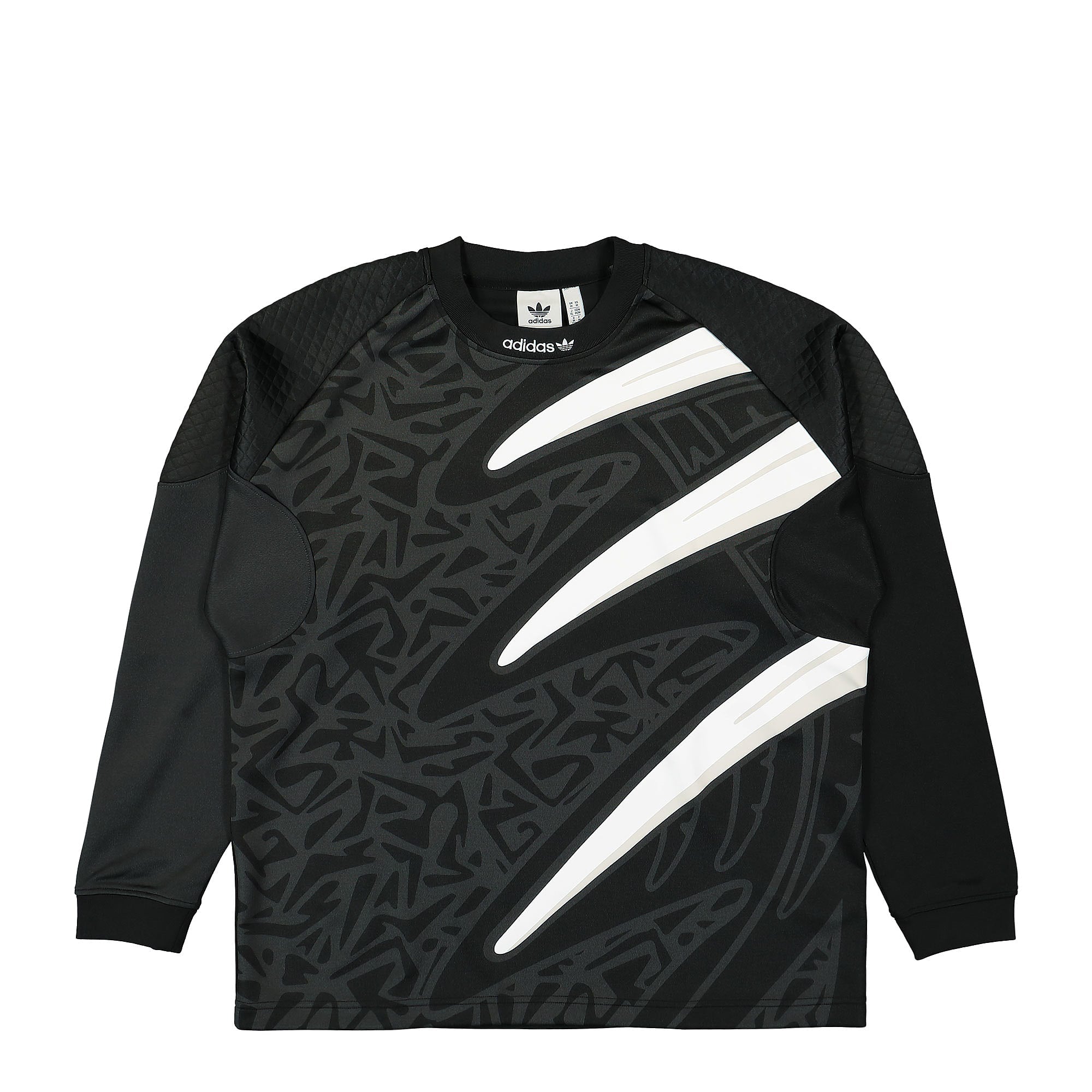 adidas Premium Jersey Black Sweatshirts IZ4855 | Overkill