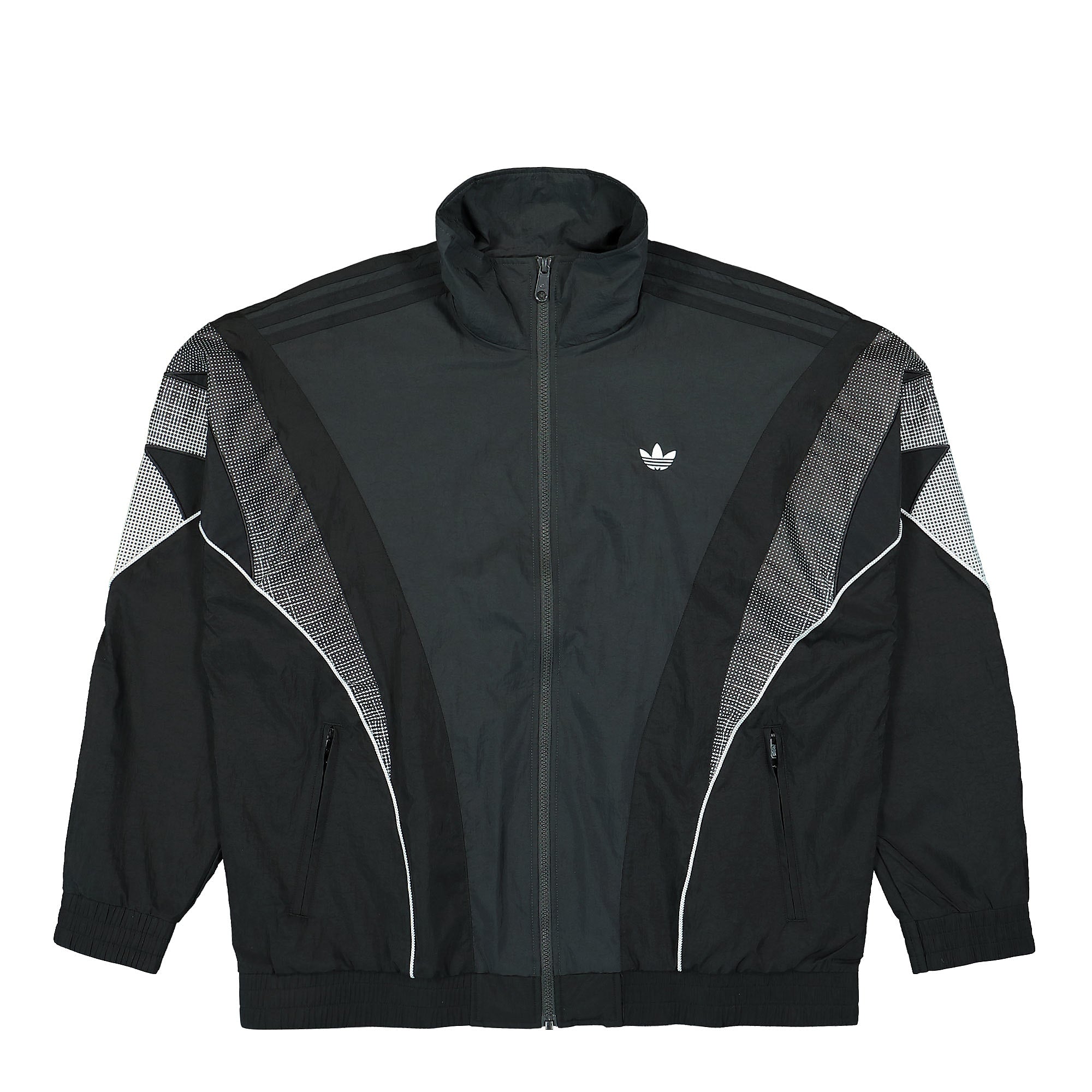 adidas Track Top Black / White Track Jackets IZ4857 | Overkill