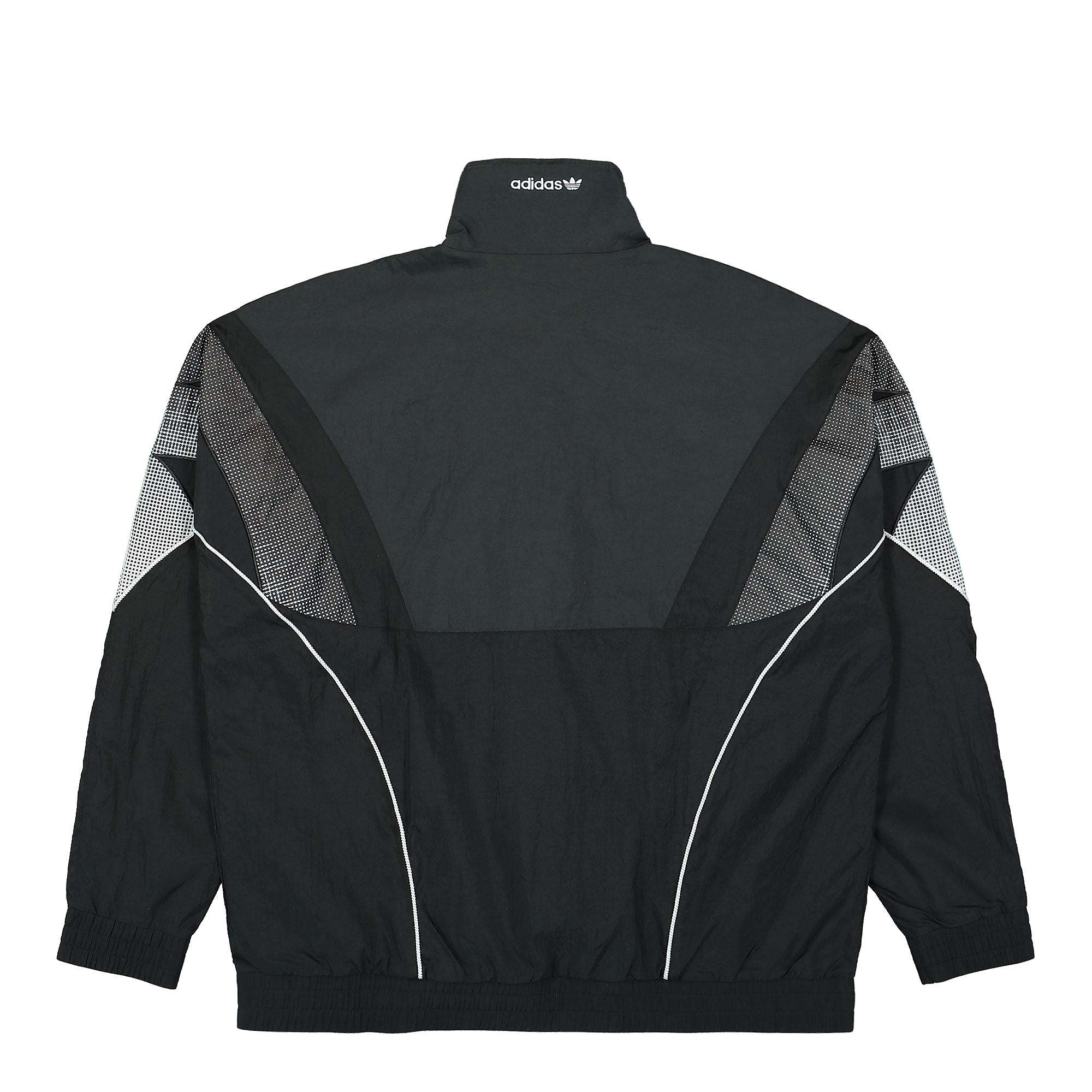 adidas Track Top Black / White Track Jackets Material | Overkill