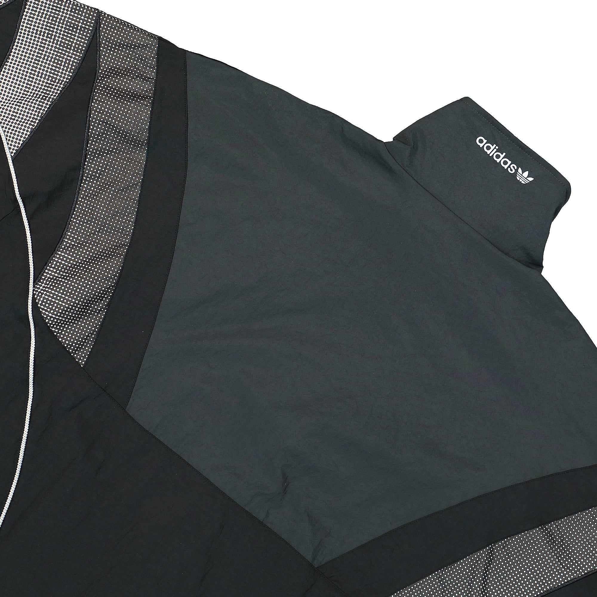 adidas Track Top Black / White Track Jackets Detail view 1 | Overkill