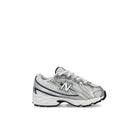 New Balance IZ740WN NB Navy / NB White Low Top Sneakers IZ740WN Silhouette | Overkill
