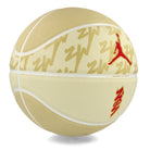 Jordan All Court 8P Z Williamson Basketball Gold / White / Metallic Basketballs Detailfoto | Overkill