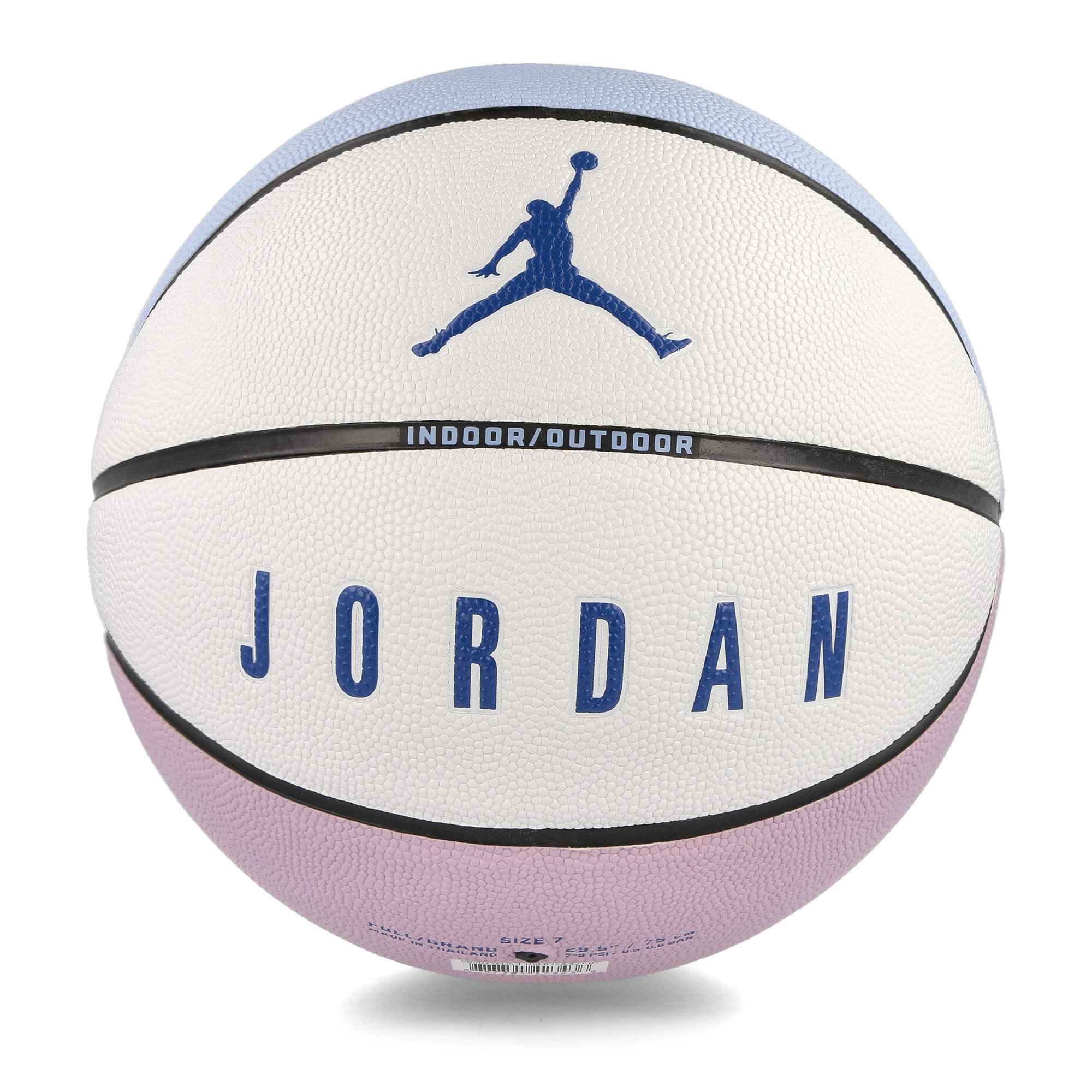 Jordan Ultimate 2.0 8P Basketball Ice Blue / White / Iced Lilac / True Blue Basketballs  Material | Overkill
