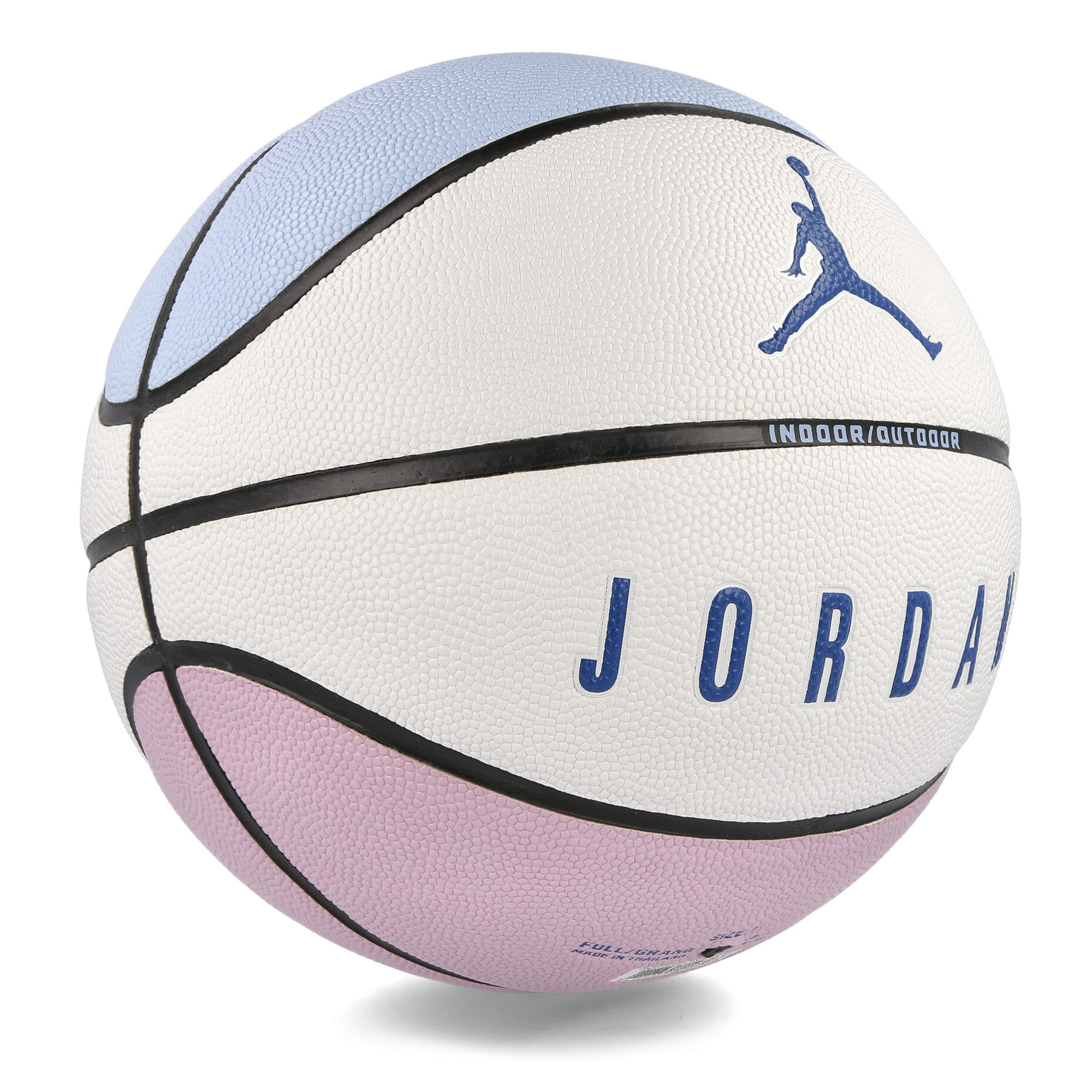 Jordan Ultimate 2.0 8P Basketball Ice Blue / White / Iced Lilac / True Blue Basketballs Detailfoto | Overkill